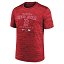 NIKE Camiseta MLB Boston Red Sox Lengend Practice Velocity T-Shirt Red 